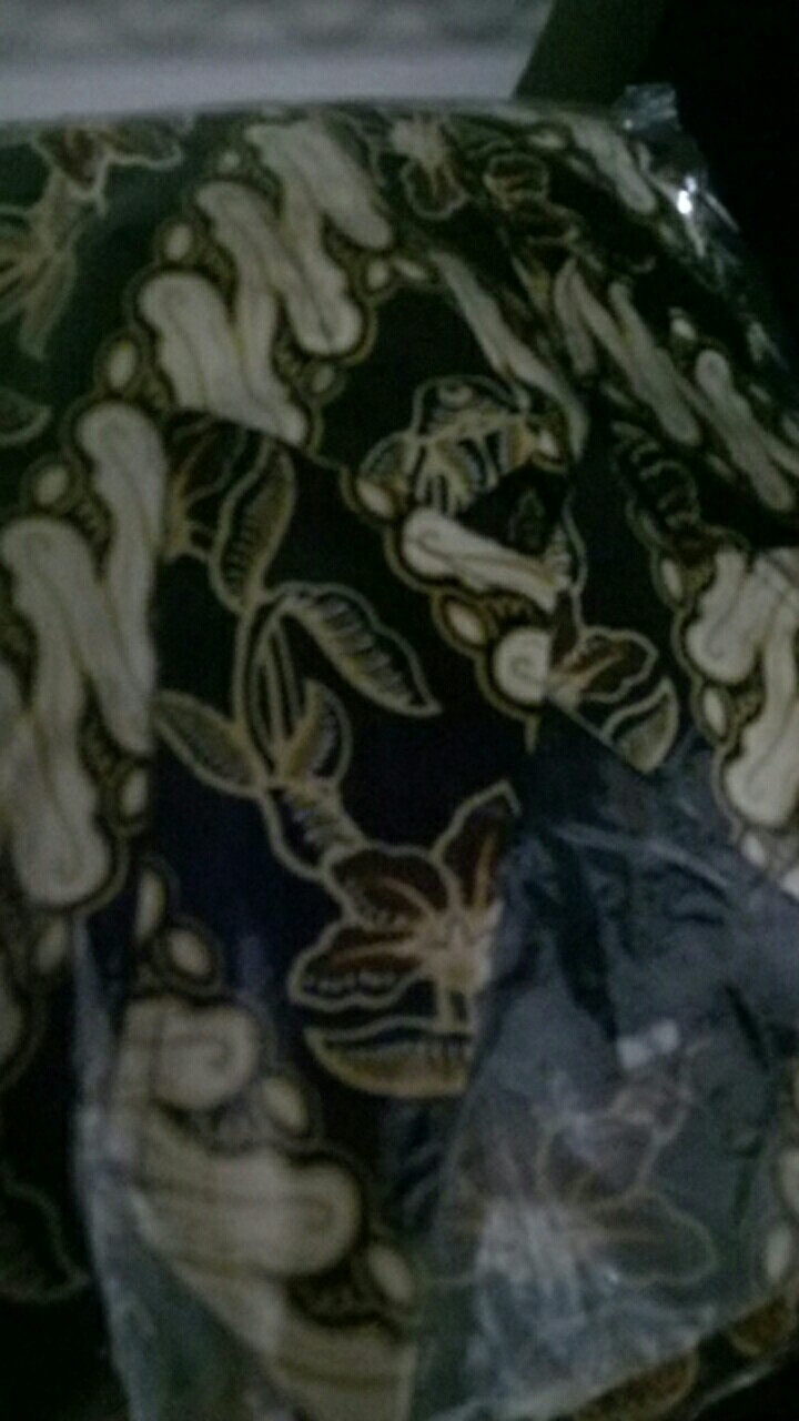 Kemeja Batik Semi Sutra Silky Premium Puring Istimewa