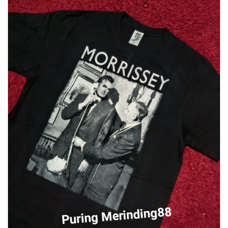 Kaos Morrissey tag Merchons