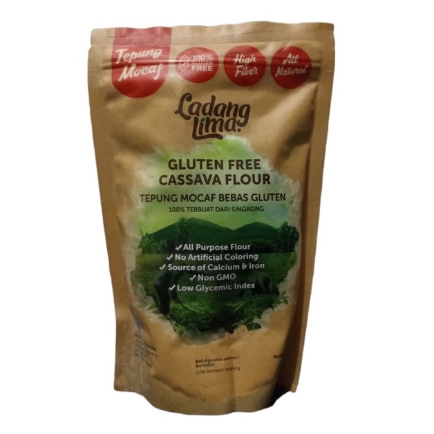 

Ladang Lima Tepung Cassava 500 g