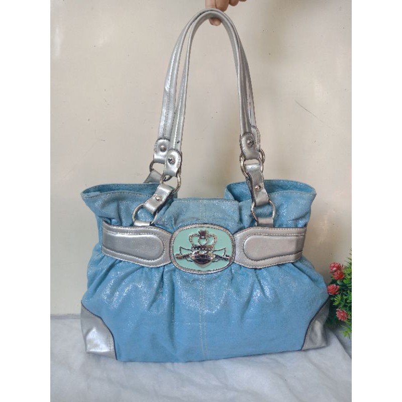 KATHY TORE BAG UNIK  LEATHER MIX SUEDE, KEREN & CAKEP