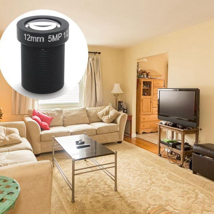 Siap Kirim.. LENSA CCTV 12MM 5mp