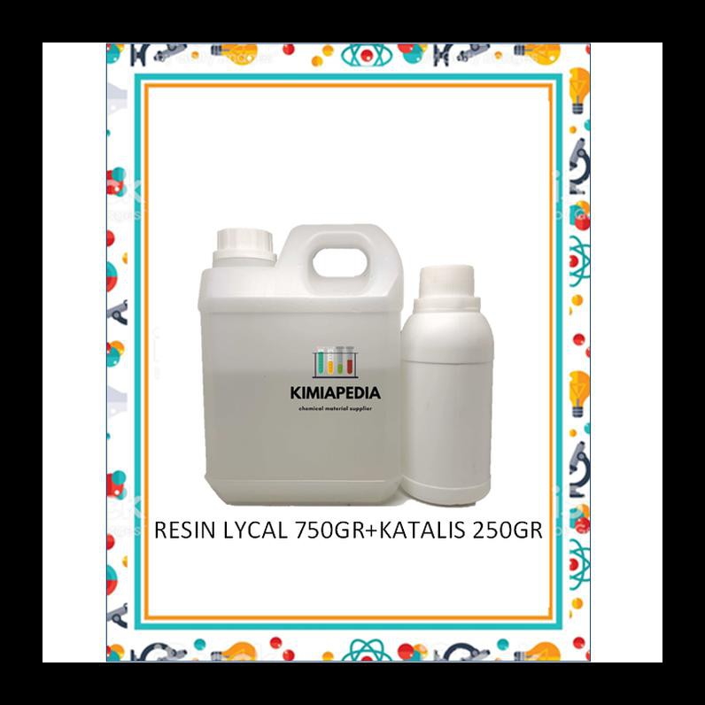 

TERBARU RESIN BENING LYCAL LICAL 1011 KERAS HARD TYPE 1KG PERALATAN MELUKIS MURAH TERLENGKAP