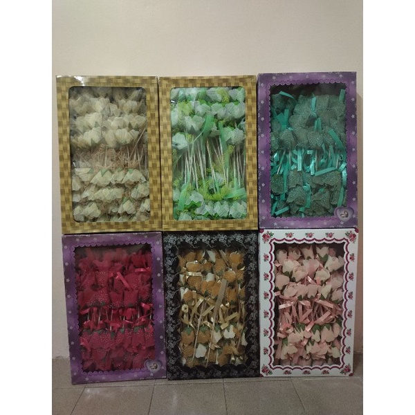 BUNGA TELUR / BUNGA PERNIKAHAN