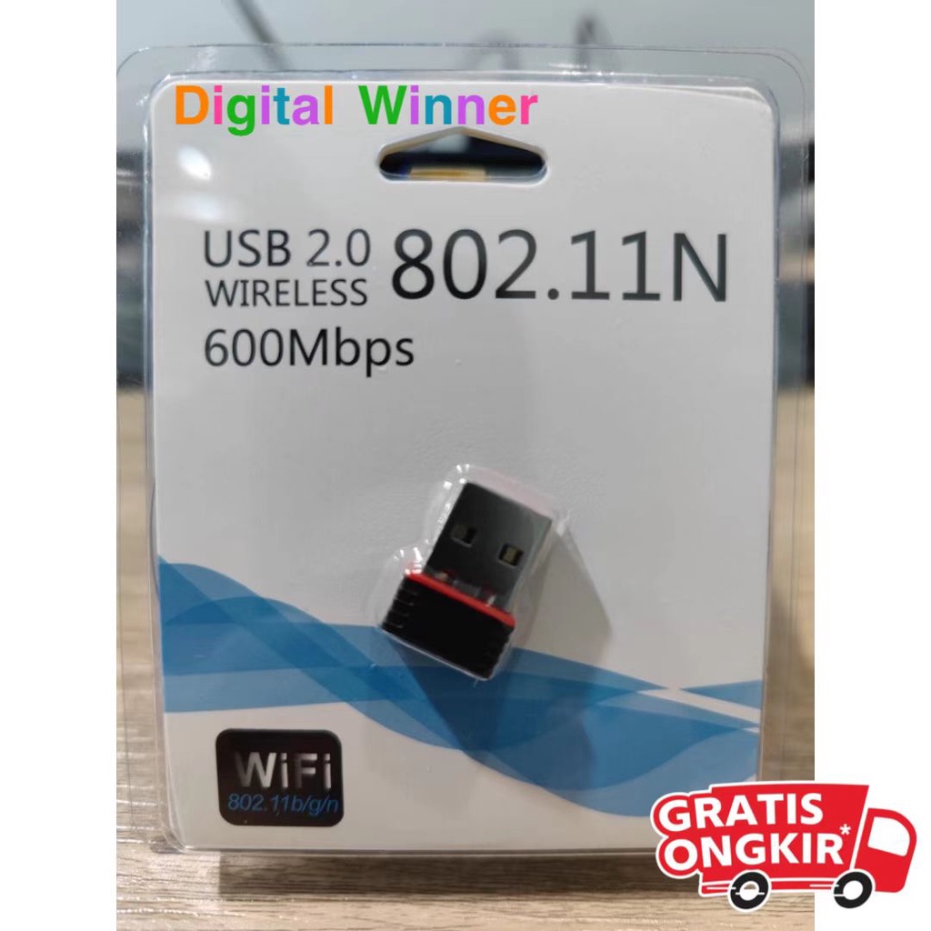 USB DONGLE WIFI / USB WIFI PC / USB WIFI LAPTOP / USB WIFI Wireless Nano USB Adapter