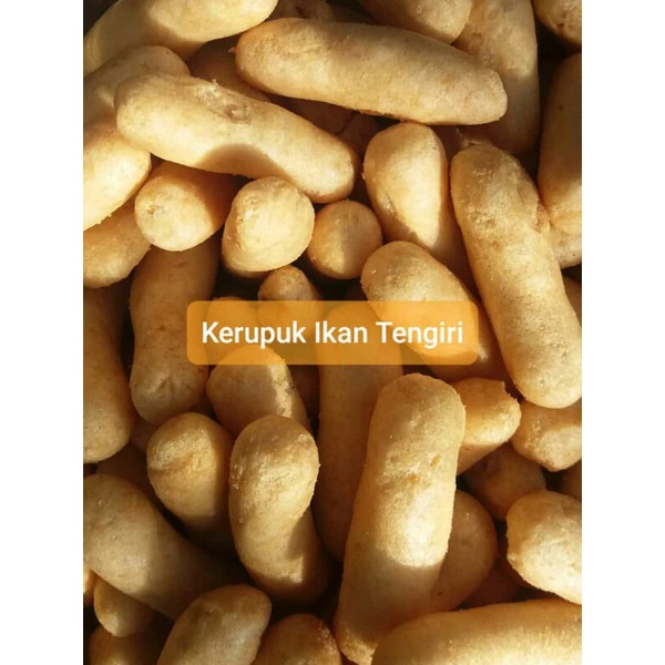 

250gr Kerupuk ikan tengiri/Snack kiloan
