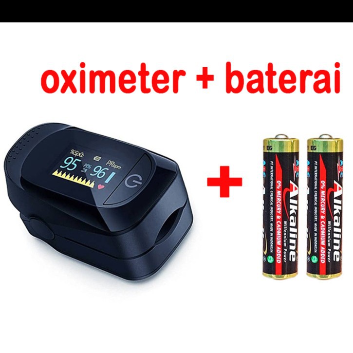 NA - Oximeter Finger Tensi Ukur Kadar Oxigen dalam darah A2