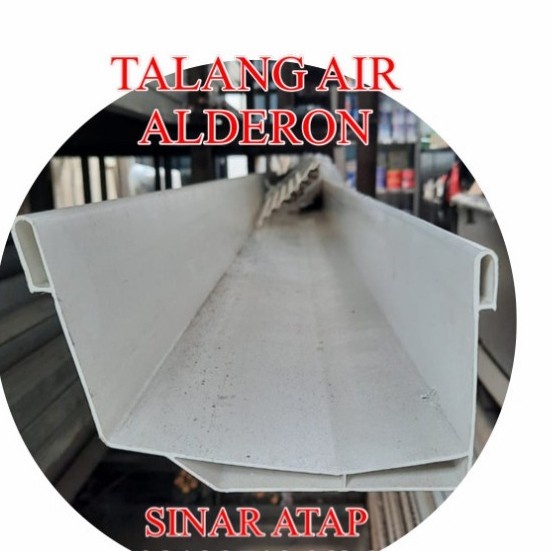 Talang Air Alderon 4 Meter