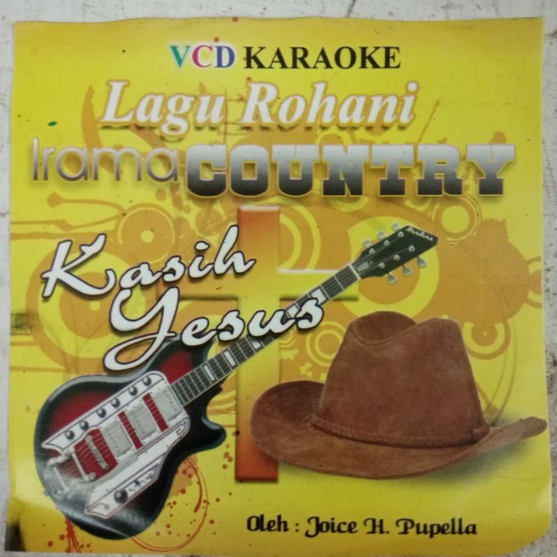 vcd album Rohani irama country