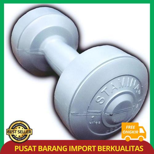 Barbel Dumble Dumbbell 10Kg 10 Kg Stamina Barbell Dumbel