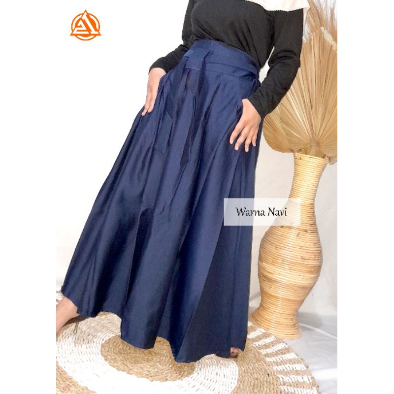 rok payung panjang-rok balotelli-maxi skirt