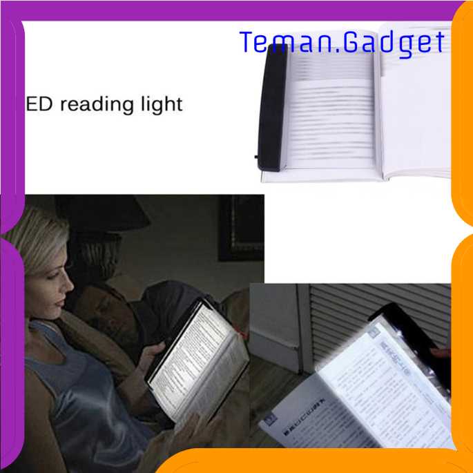 TG-DHA Oobest Lampu Baca Buku LED Panel Book Reading Lamp Light - EF168