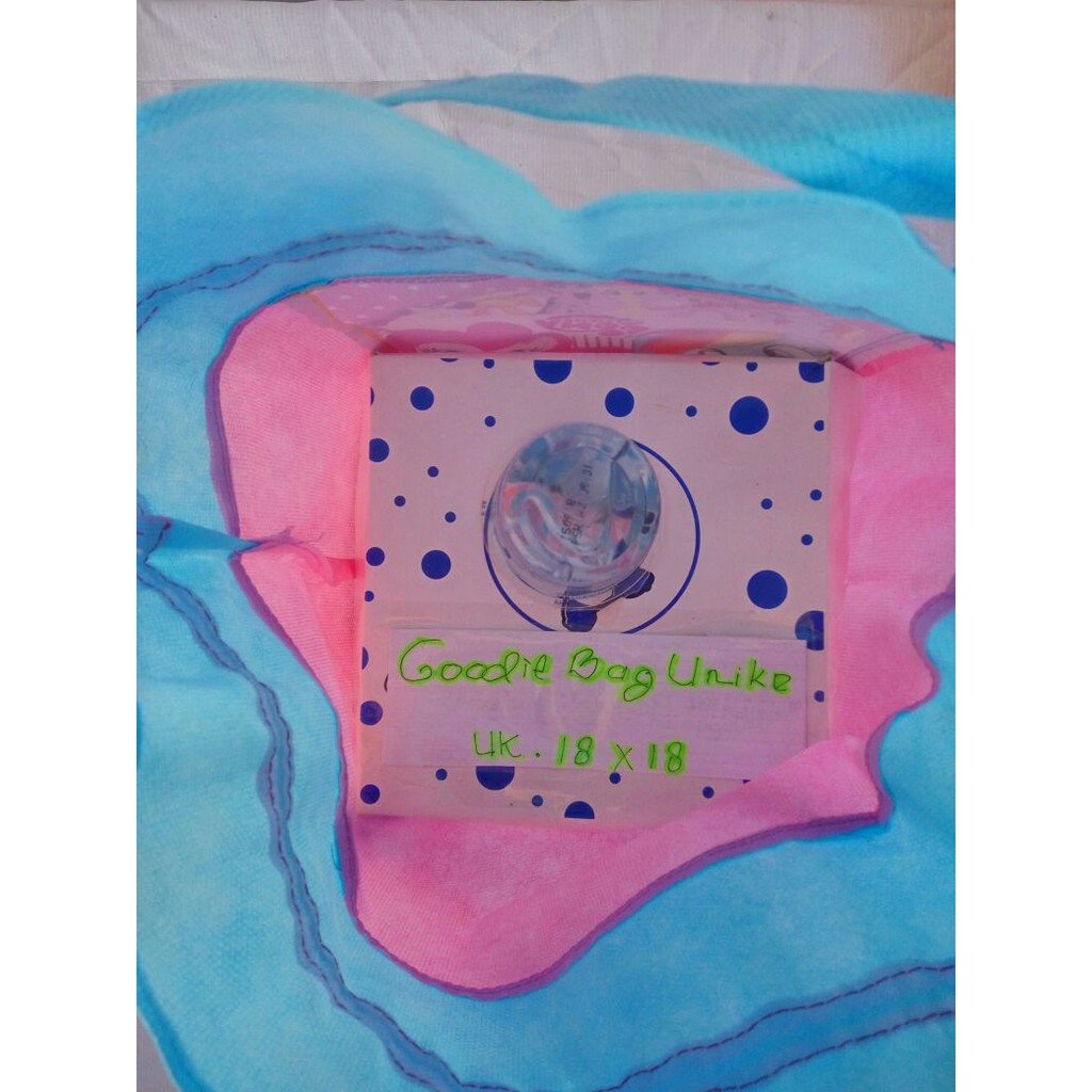 TAS SERUT Vinil18 LOL / Animal zoo Souvenir ulang tahun anak unik ultah goodie goody bag murah-2