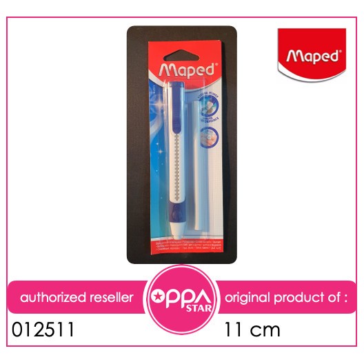 

Spesial Penghapus Maped Stik Stick + Refill 012511 Hemat