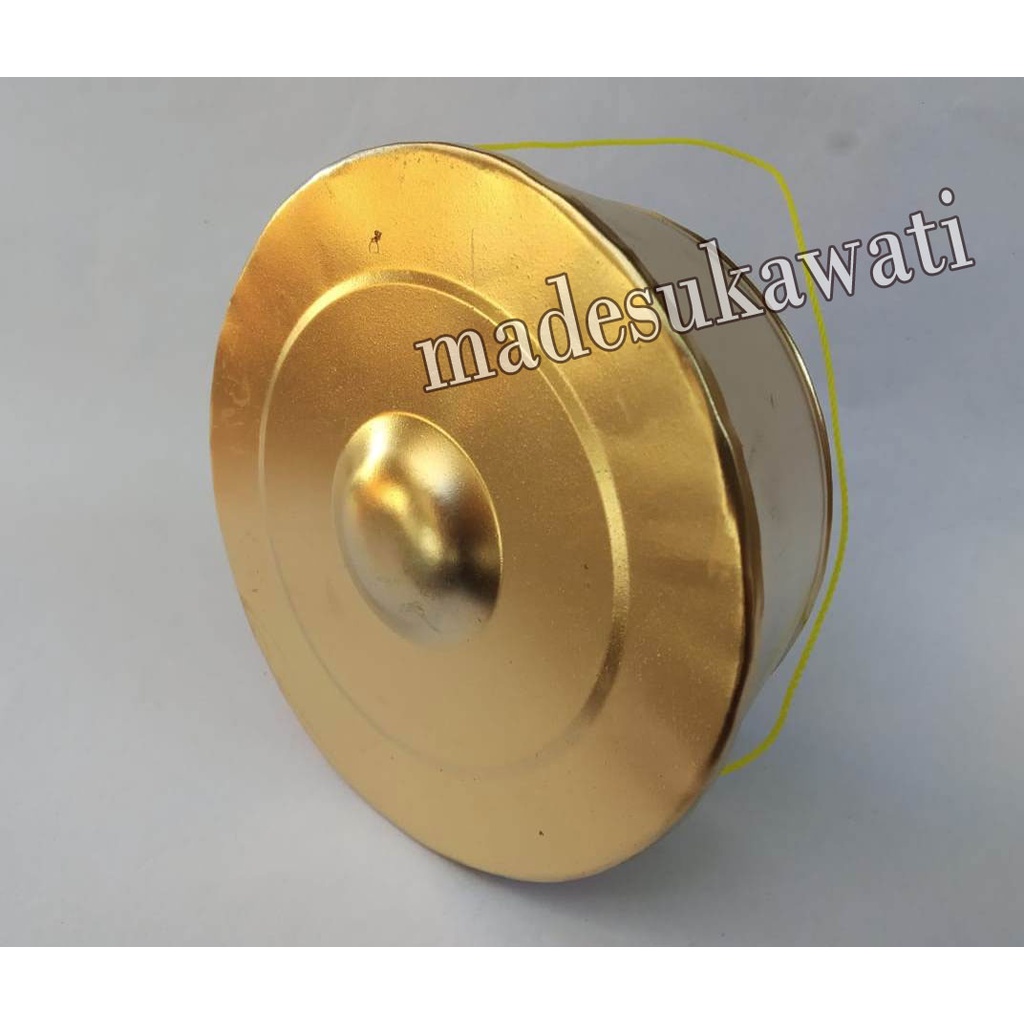 Alat musik Gong bali mini 14cm mainan anak