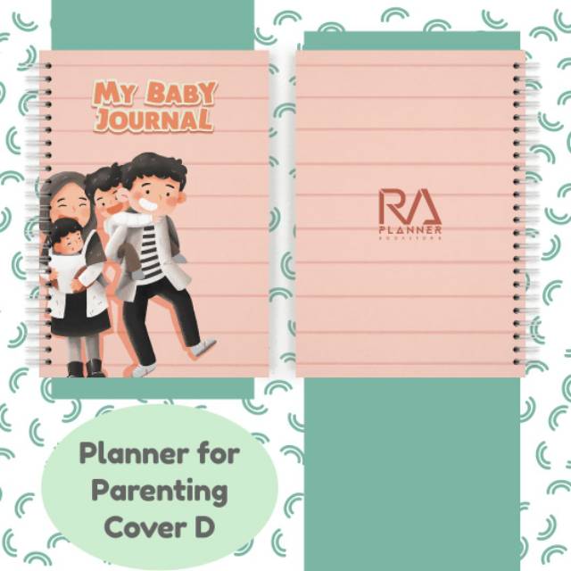 

My Baby Journal cover D