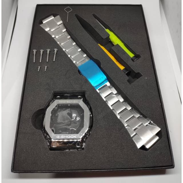 G-Shock GShock GX56 Kingkong Stainless Steel Metal Set Bezel Besel Bracelet HIDEKUMA