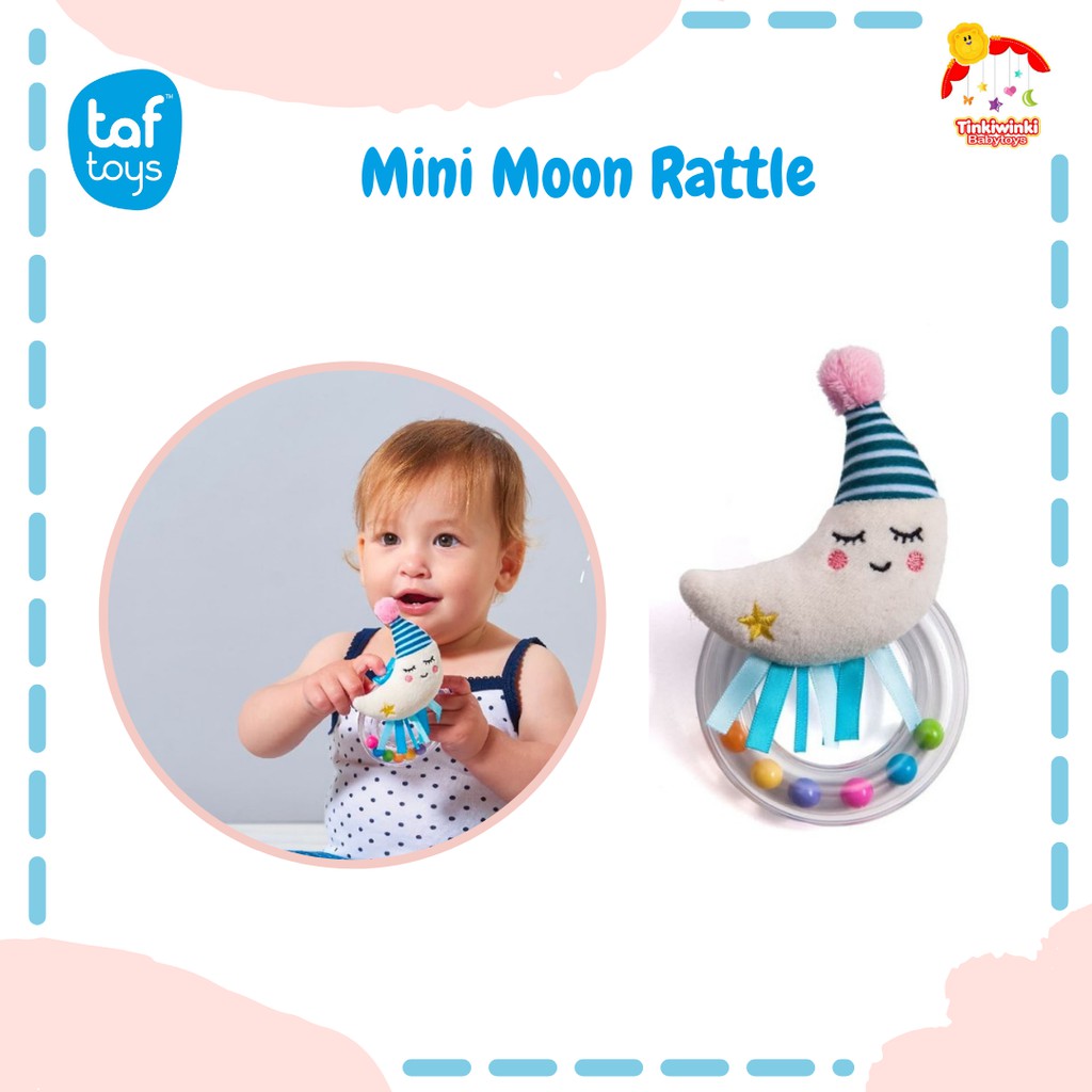 Taf Toys Mini Moon Rattle