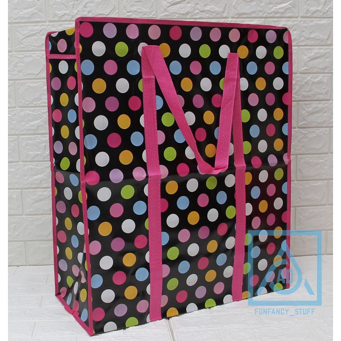TAS KARUNG  UKURAN 50x45x19 TAS BELANJA KARUNG TAS LAUNDRY