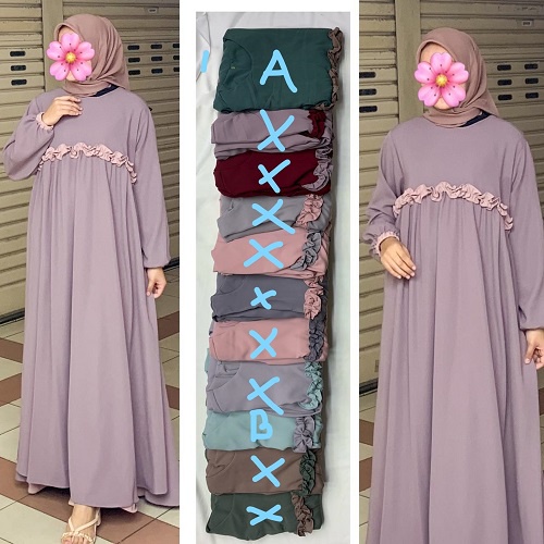Gamis Alyssa Dress