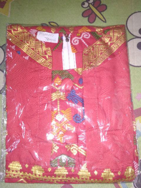 Qnunbatik Dress/terusan Batik Anak Perempuan Mentari Prodo