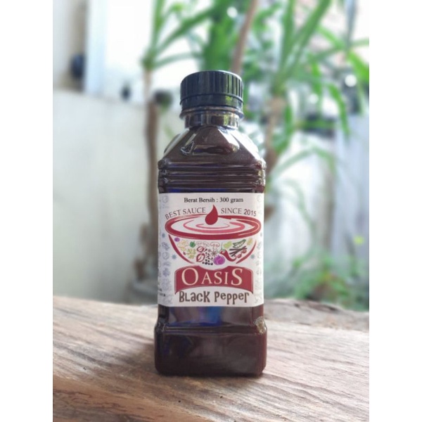 

Oasis Black Pepper Sauce