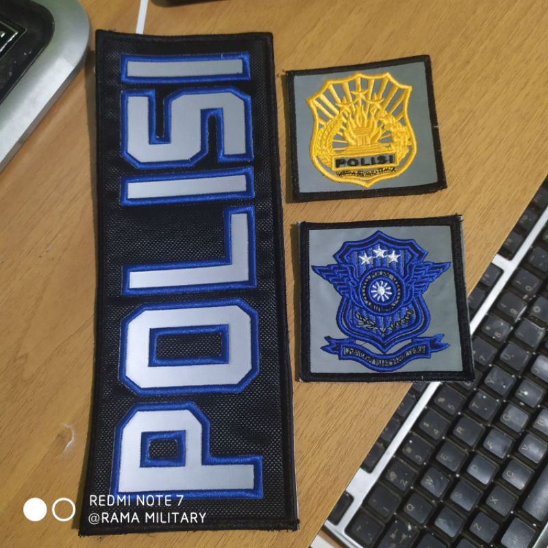 LOGO BORDIR ROMPI JAKET