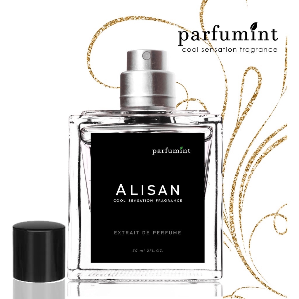 Parfumint ALISAN Original - Farfum Pria Acara Formal (Batik) | Extrait De Perfume