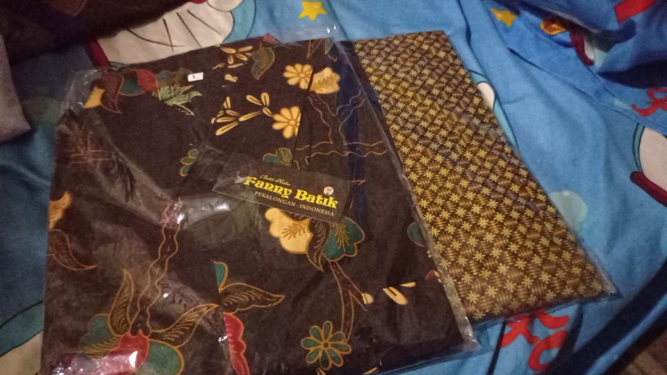 Batik Couple Felasofi Sarimbit Pasangan Gaun Kondangan