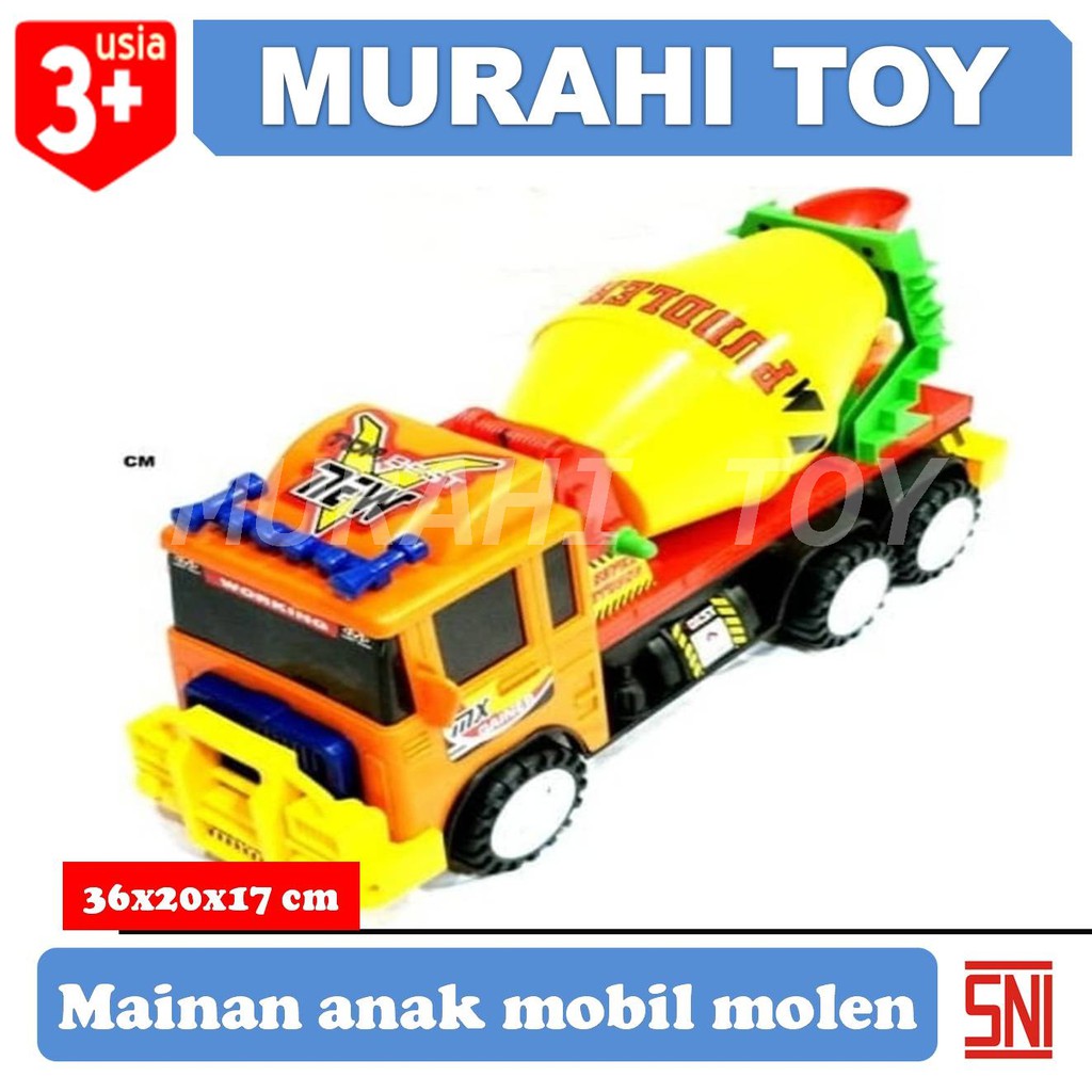 mainan anak mobil molen 3014M ia1