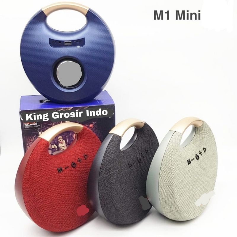 Speaker Bluetooth M1 Mini Portable Wireless Speaker M1 mini