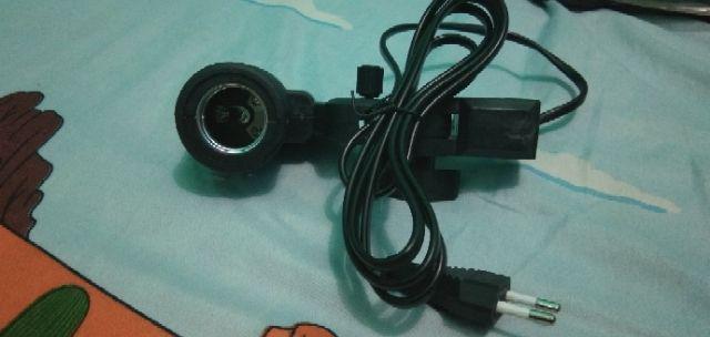 Lamp Holder Single Socket E27 Dengan Dudukan Payung - Hq-dz001