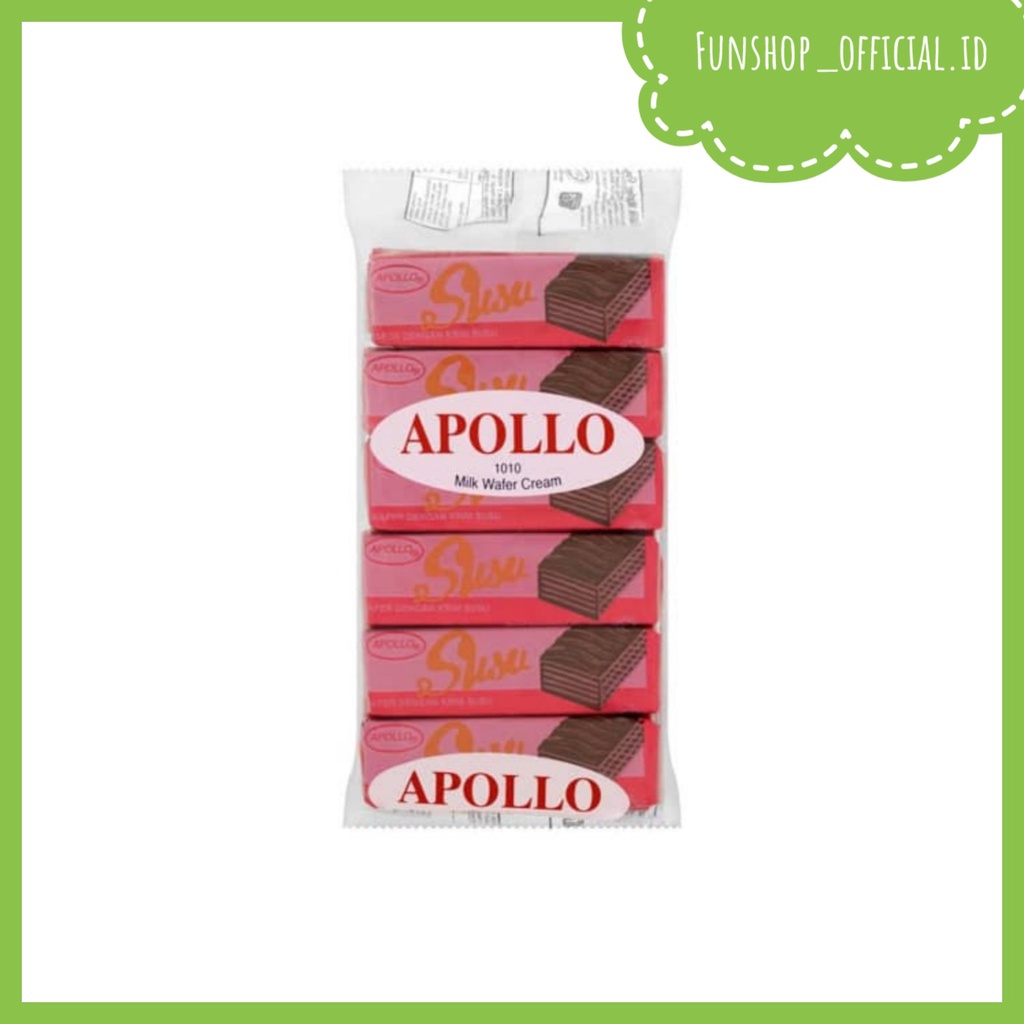 

PAPOLLO MILK WAFER CREAM 12X12GR