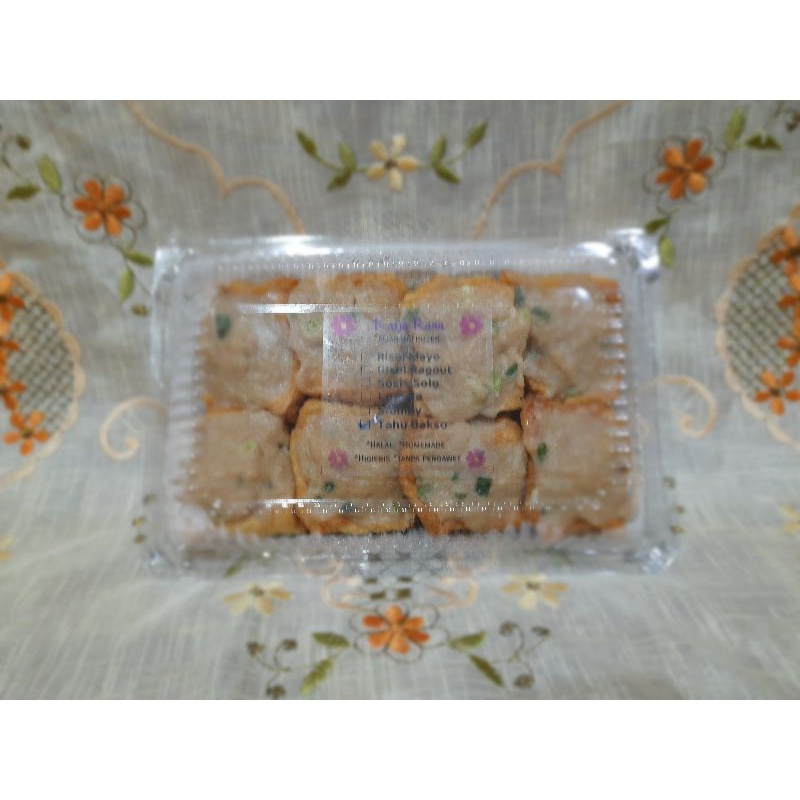 

tahu bakso (frozen) kaya rasa sby isi 8 pcs