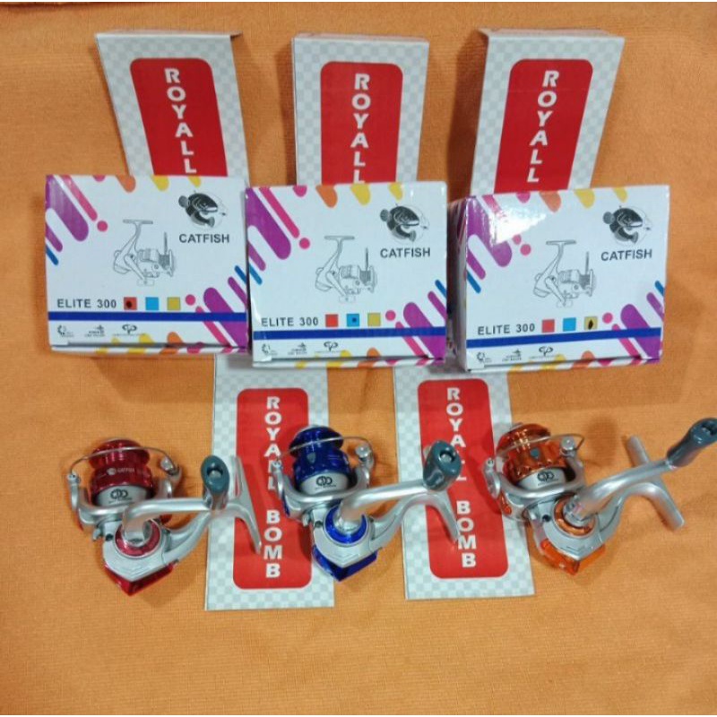 REEL CATFISH ELITE 300