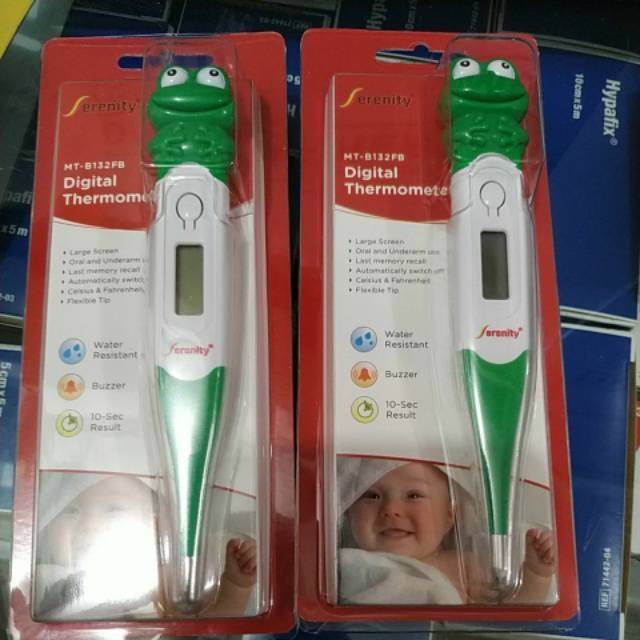 Thermometer Ketiak / Thermometer Digital Serenity / Thermometer Digital / Thermometer Karakter