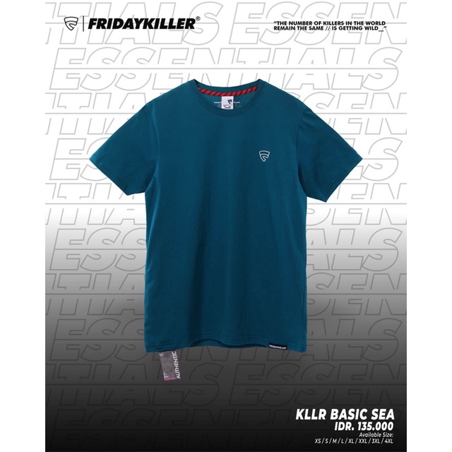 Kaos FRIDAY KILLER “KLLR BASIC SEA”