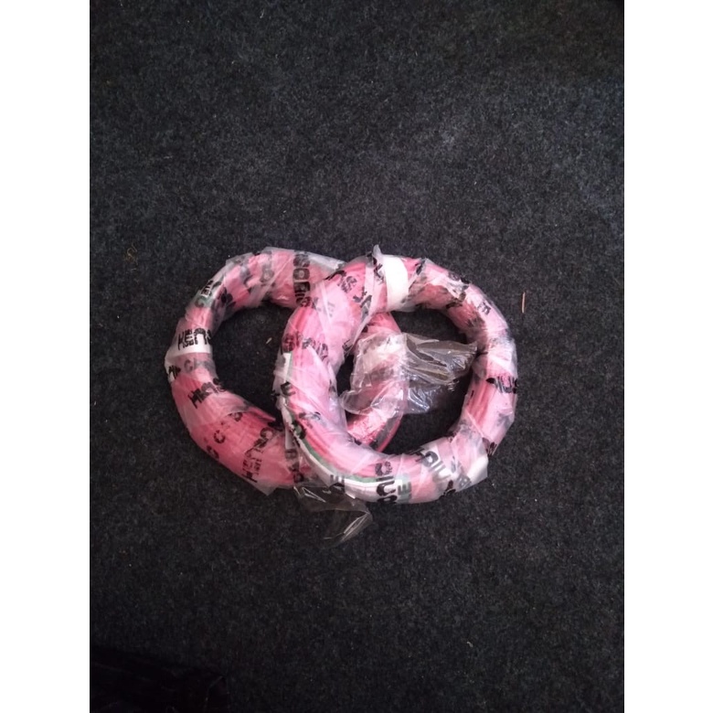 HENSONIC NYA 1,5MM 25 METER FULL SNI LMK KABEL LISTRIK TUNGGAL - MERAH