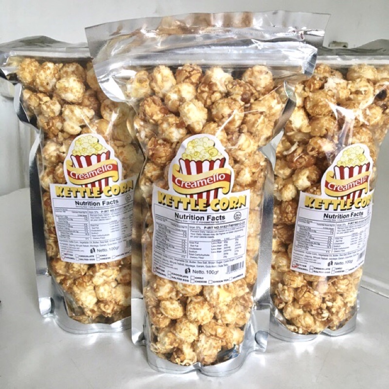 

POP CORN CREAMELLO