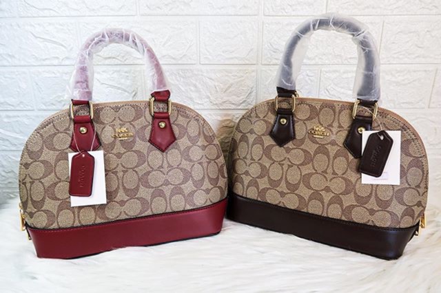 Coach Sierra (tas selempang branded import wanita)