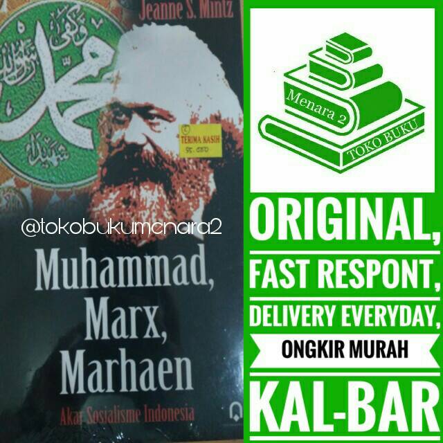 Muhammad Marx Marheen Akar Sosialisme Indonesia