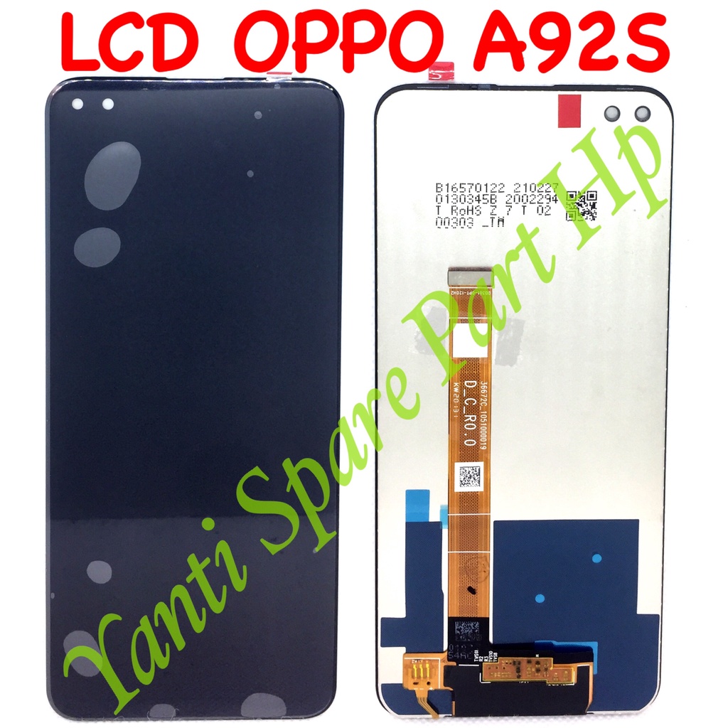 Lcd Touchscreen Oppo A92S Realme 6 Pro Fullset New