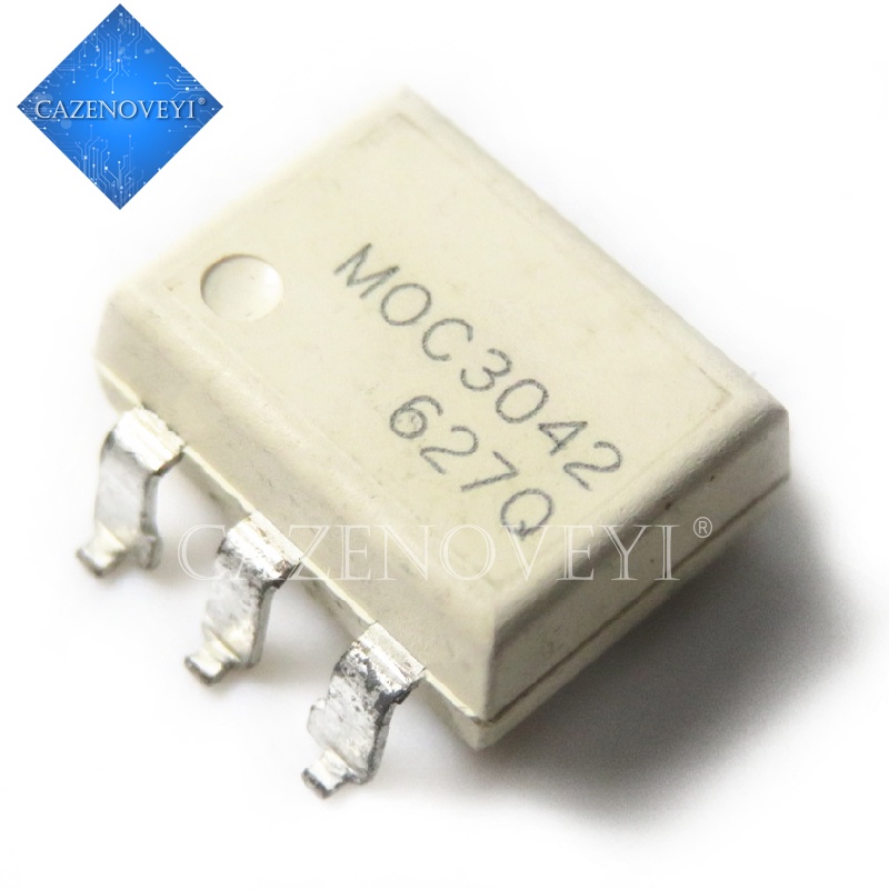 10pcs Ic Moc3042 Moc3042 Smd-6 Dip-6