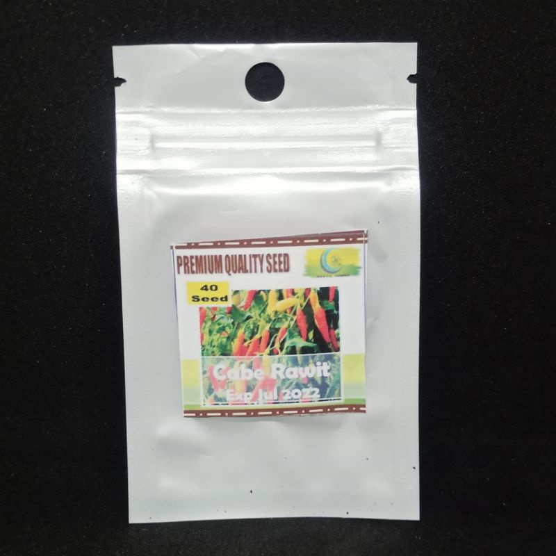 Benih Biji Sayur Kangkung Bayam Selada Sawi Kemangi Seledri Daun Bawang Kubis Kembang Kol Brokoli Wortel Cabe Cabai Tomat Paprika Terong Kacang Panjang Buncis Timun Labu Pare Oyong Gambas-Cabe rawit merah 40b