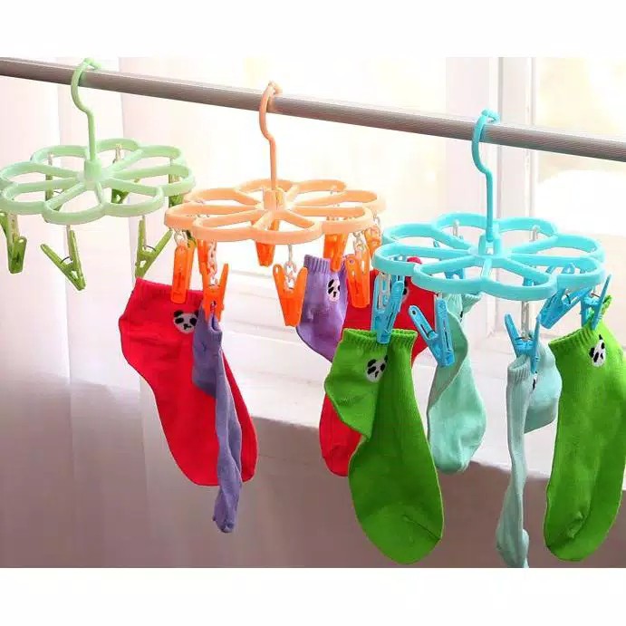 HLD08 Jemuran Jepit Celana Dalam Kaos Kaki Sock Underwear HLD08 Jemuran Jepit Celana Dalam Kaos Kaki Sock Underwear