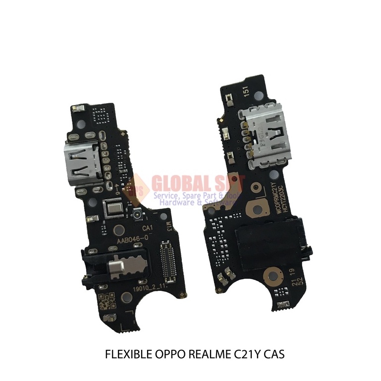 FLEXIBLE REALME C21Y CONNECTOR CHARGER / KONEKTOR CAS REALME C21Y