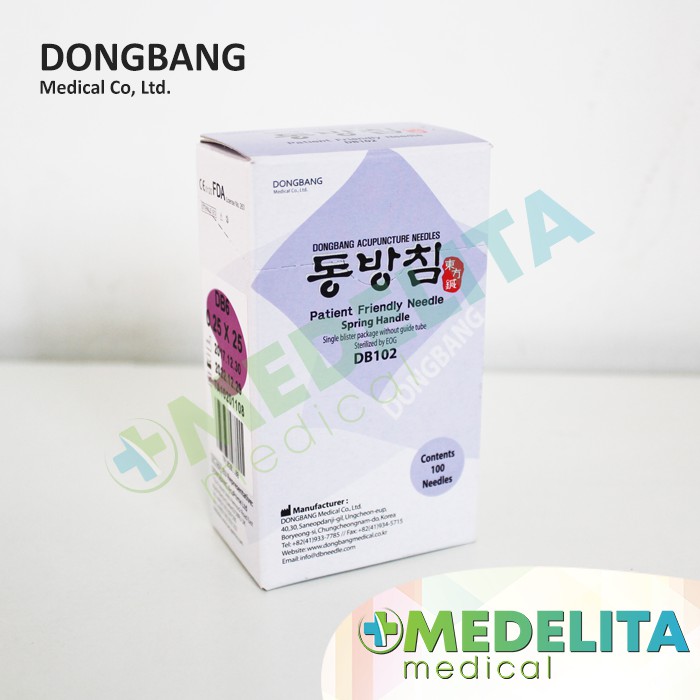 Jarum Akupuntur Dongbang 100pcs