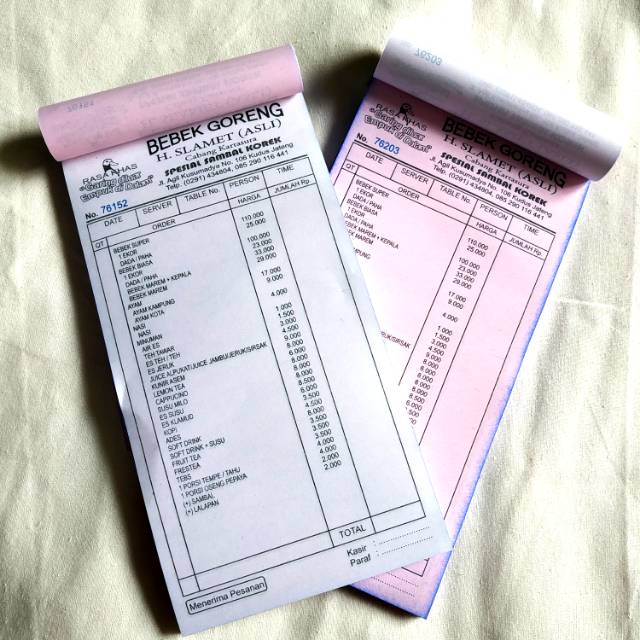 

NOTA PENJUALAN ATAU INVOICE