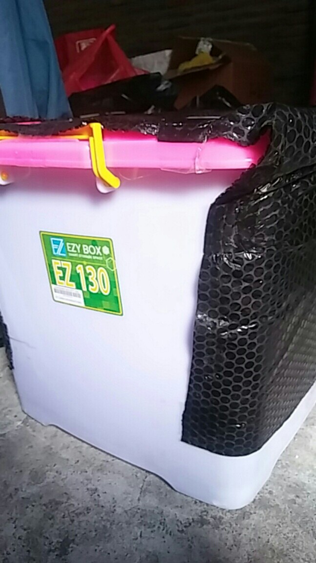 Stok Terbatas!.. Container Box Ezy Cb 130 Liter