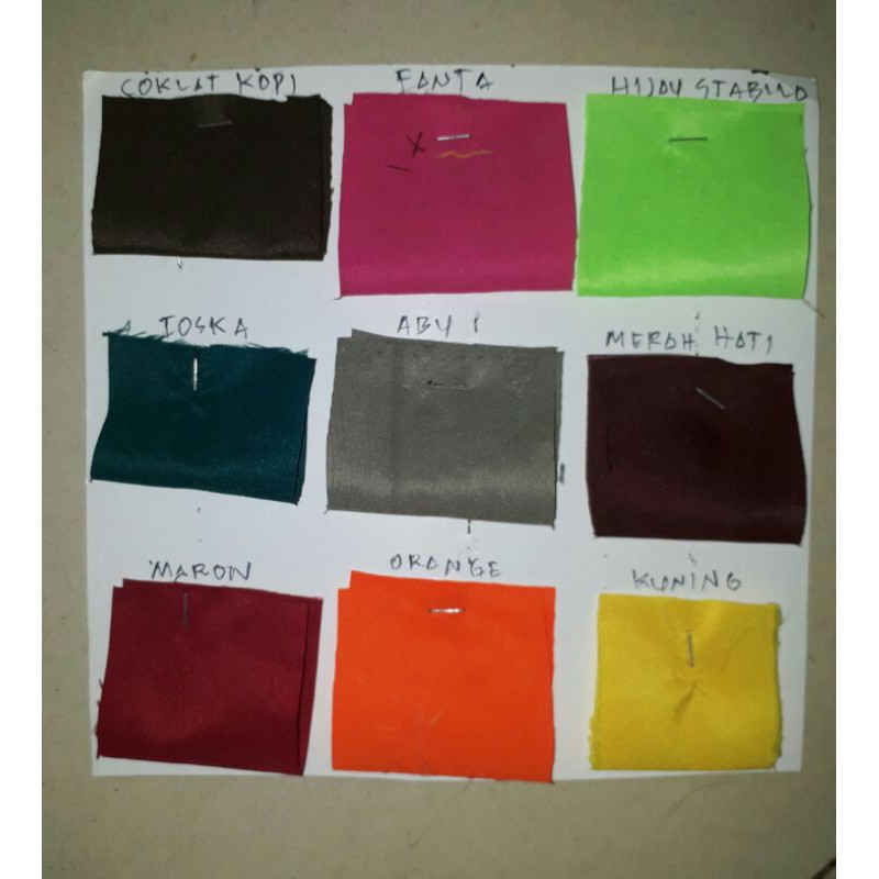 Micro/BahanMicro/KainMicro/MicroFiber