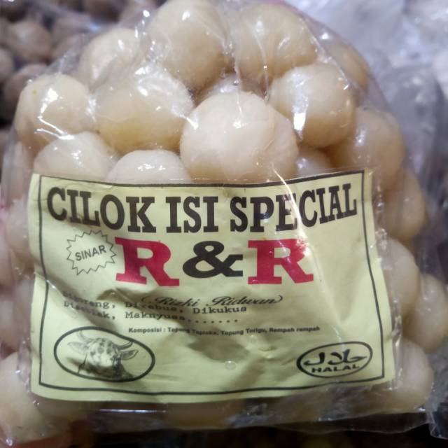 

Cilok keci/ bakso aci bandung